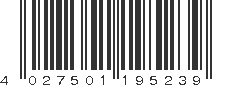 EAN 4027501195239