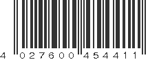 EAN 4027600454411