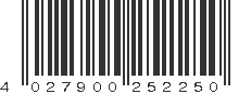EAN 4027900252250