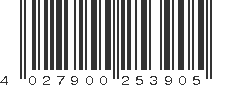 EAN 4027900253905