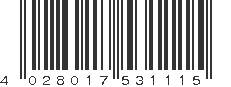 EAN 4028017531115