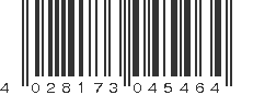 EAN 4028173045464