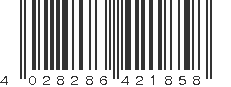 EAN 4028286421858