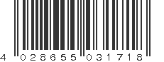 EAN 4028655031718