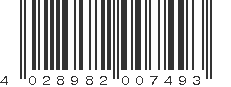 EAN 4028982007493