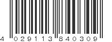 EAN 4029113840309