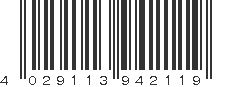 EAN 4029113942119