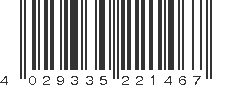 EAN 4029335221467