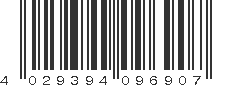 EAN 4029394096907