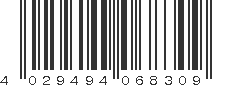 EAN 4029494068309
