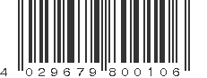 EAN 4029679800106