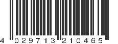 EAN 4029713210465