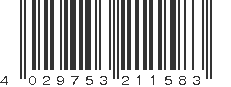 EAN 4029753211583