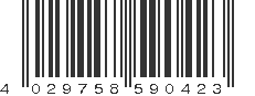 EAN 4029758590423