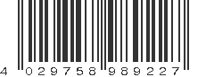 EAN 4029758989227
