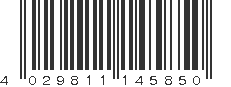 EAN 4029811145850