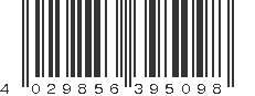 EAN 4029856395098