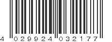 EAN 4029924032177