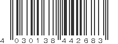 EAN 4030138442683