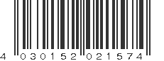 EAN 4030152021574