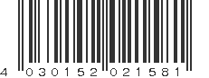 EAN 4030152021581