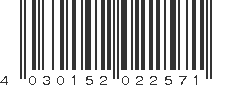 EAN 4030152022571
