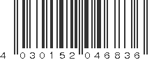 EAN 4030152046836
