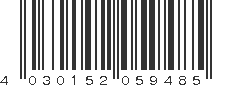 EAN 4030152059485