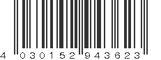 EAN 4030152943623