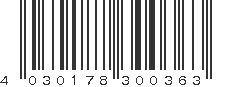 EAN 4030178300363