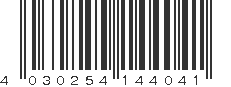 EAN 4030254144041