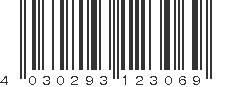 EAN 4030293123069