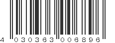 EAN 4030363006896