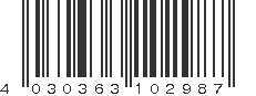 EAN 4030363102987