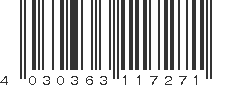 EAN 4030363117271