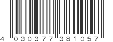 EAN 4030377381057