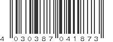 EAN 4030387041873