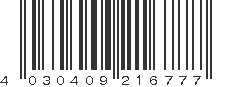 EAN 4030409216777