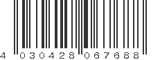 EAN 4030428067688