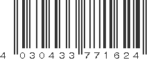 EAN 4030433771624