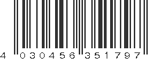 EAN 4030456351797