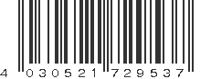 EAN 4030521729537
