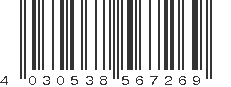 EAN 4030538567269