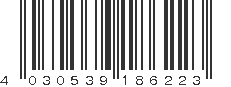 EAN 4030539186223
