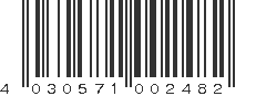 EAN 4030571002482