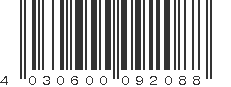 EAN 4030600092088