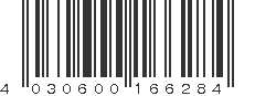 EAN 4030600166284