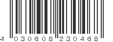 EAN 4030608230468