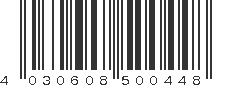 EAN 4030608500448