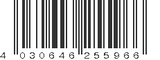 EAN 4030646255966